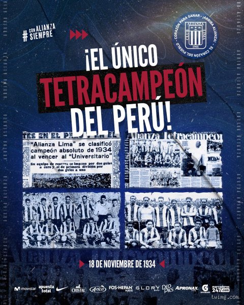 ¿Alianza Lima fue Tetracampeón? La verdad histórica detrás del polémico título de 1934 y el debate infinito