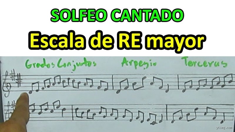 Cómo cantar en re mayor y dominar el brillo de una tonalidad que define el éxito vocal moderno