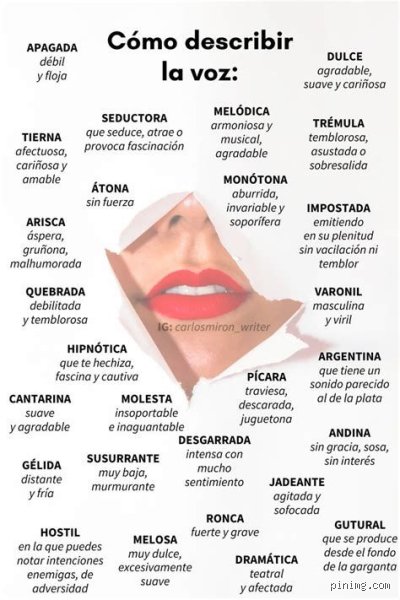Más allá del timbre y el tono: guía experta para saber cómo describirías la voz de una persona con precisión quirúrgica