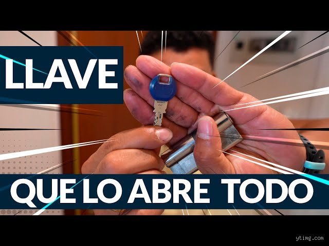 ¿Cómo es la llave maestra? El mito frente a la realidad técnica de los sistemas de amaestramiento modernos