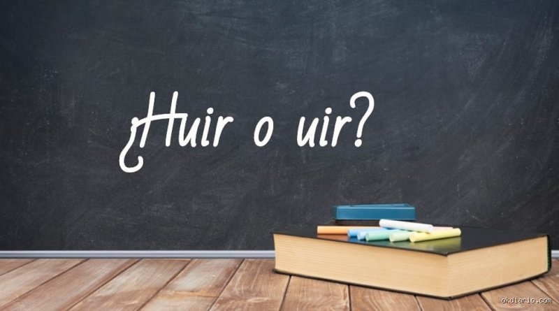 ¿Cómo escribir correctamente huir o uir en español sin cometer faltas ortográficas horribles?