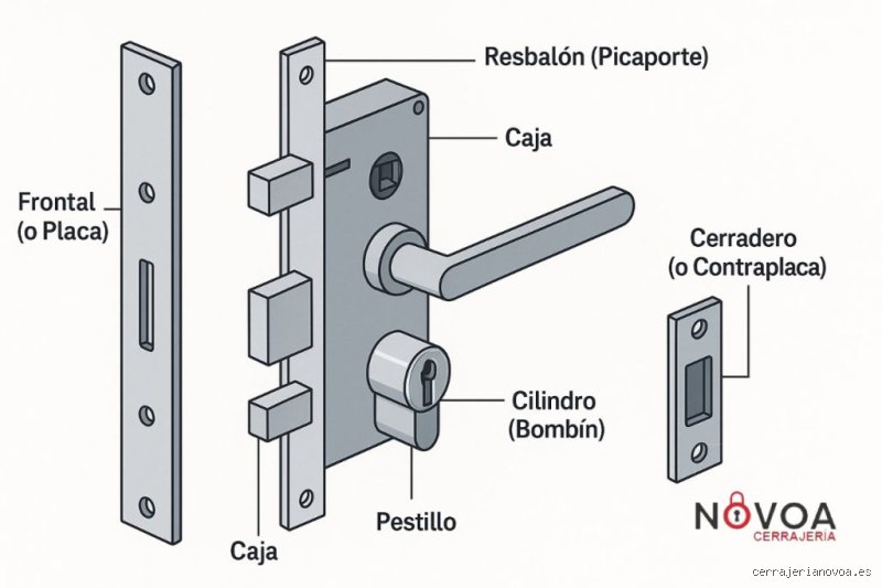 La ingenieria mecanica detras del hogar: ¿Cómo funciona una cerradura de 3 palancas en el siglo XXI?