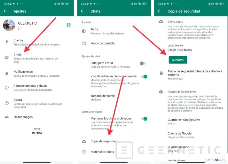 Cómo hacer un backup completo de un chat de WhatsApp para no perder ni un solo mensaje jamás