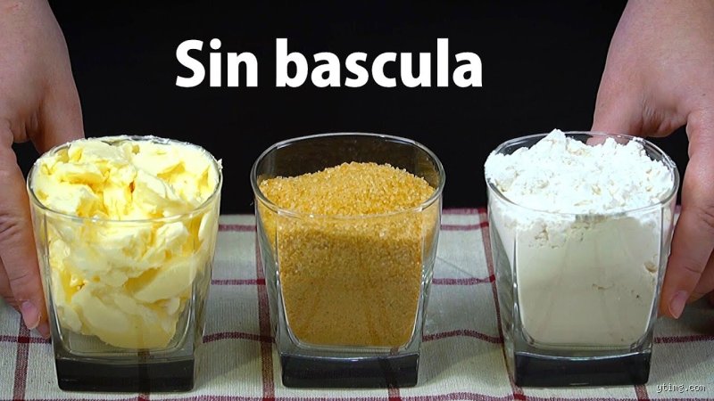 Cómo medir 300 g de harina sin báscula para que tus recetas salgan perfectas siempre