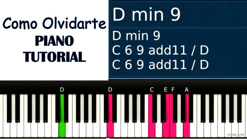 ¿Cómo olvidarte en piano? Domina la técnica definitiva para interpretar esta joya de la balada contemporánea