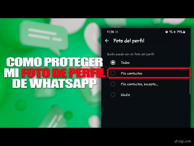 ¿Cómo proteger mi foto de perfil en WhatsApp y evitar que desconocidos vulneren tu privacidad digital hoy?