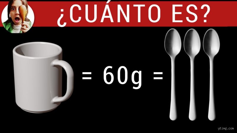 La guía definitiva para entender cómo saber 50 gramos de harina sin perder la cordura en el intento