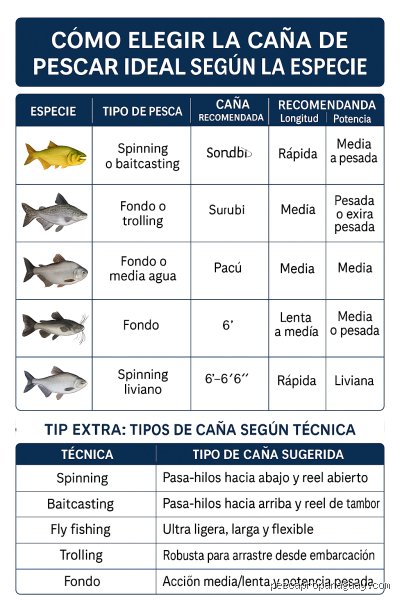Guía definitiva sobre cómo se clasifican las cañas de pescar: desgranando el laberinto técnico para el pescador moderno