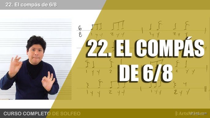 Dominar el pulso compuesto: el arte de entender y sentir cómo se cuenta en 6 8 sin perder el ritmo
