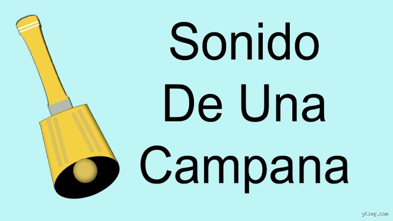 Más allá del simple tan-tan: la ciencia y el arte de definir cómo se dice cuando suena la campana