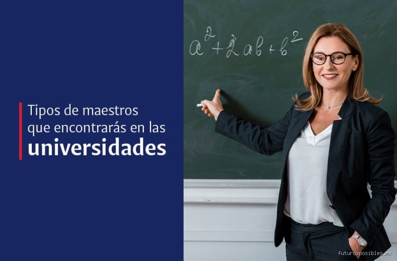 ¿Cómo se les dice a los profesores en la universidad? Manual de supervivencia para no morir en el intento