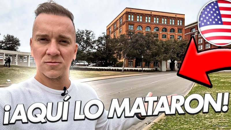 ¿Cómo se llama la calle donde mataron a John F. Kennedy? La verdad tras la Plaza Dealey