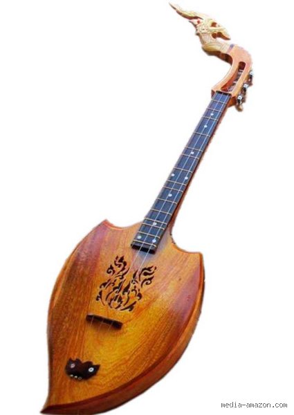 El misterio sonoro del Sudeste Asiático: ¿Cómo se llama la guitarra tailandesa y por qué su alma es de madera de teca?