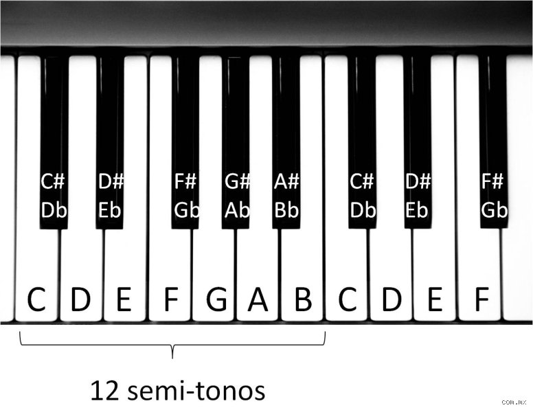 ¿Cómo se llaman 12 semitonos? La arquitectura matemática y musical que define todo lo que escuchas
