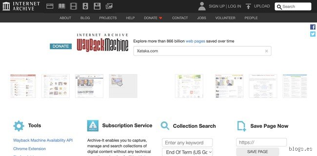 ¿Cómo ver capturas de pantalla de sitios web antiguos? La guía definitiva para rescatar el internet que ya no existe