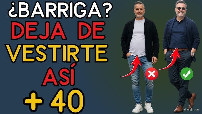 Cómo vestir con elegancia si tienes barriga: el manual definitivo para dominar la silueta masculina sin recurrir a trucos de magia