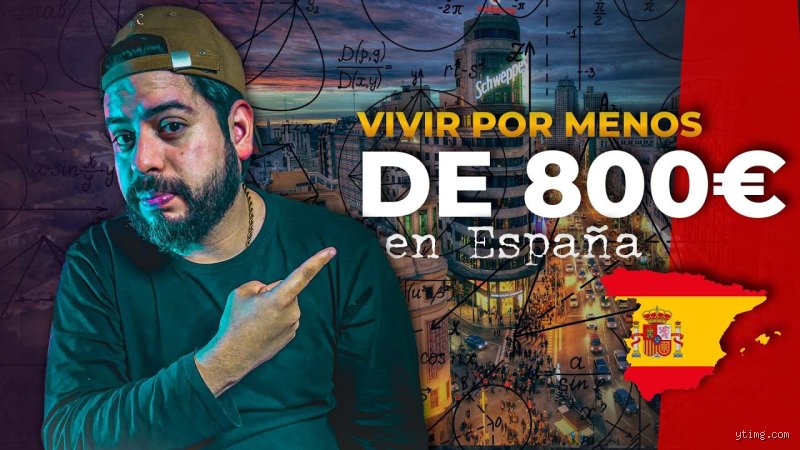 ¿Con 800 euros se puede vivir en España? La cruda realidad de los números frente a la supervivencia diaria