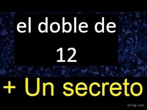 Por qué el resultado de calcular cuál es el doble de 12 trasciende la aritmética básica en nuestra vida diaria