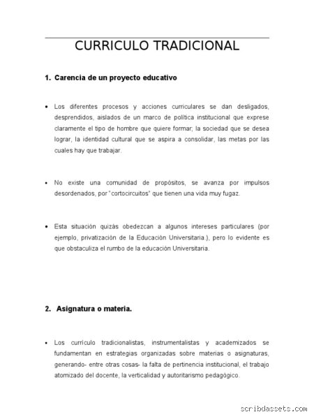 Más allá del aula de mármol: ¿Cuál es el enfoque curricular tradicional y por qué sigue dictando el pulso de la educación actual?