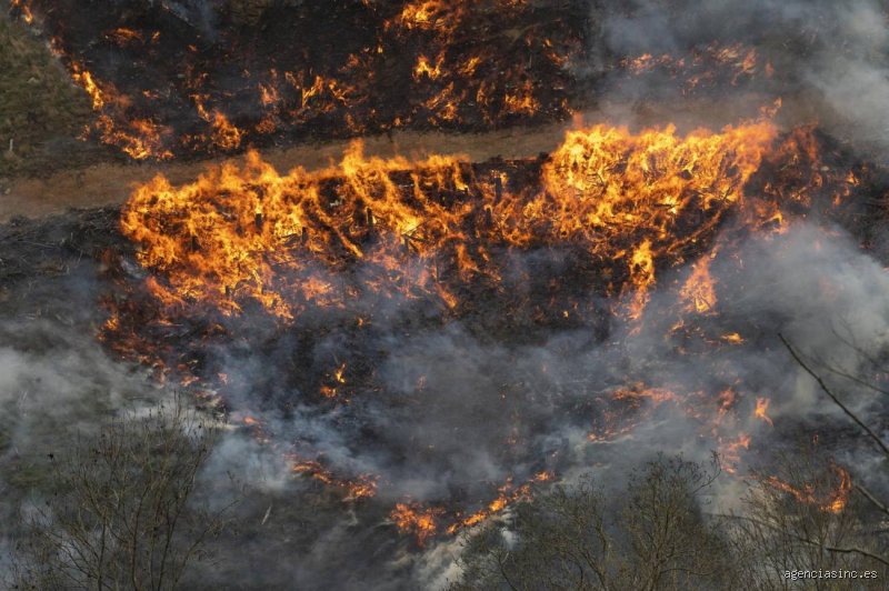 El enigma de las llamas persistentes: ¿Cuál es el incendio más difícil de apagar en todo el planeta?