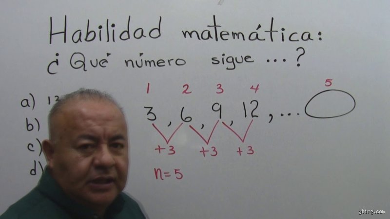 Más allá de la aritmética básica: Descifrando el verdadero enigma tras el patrón de 3, 6, 9, 12