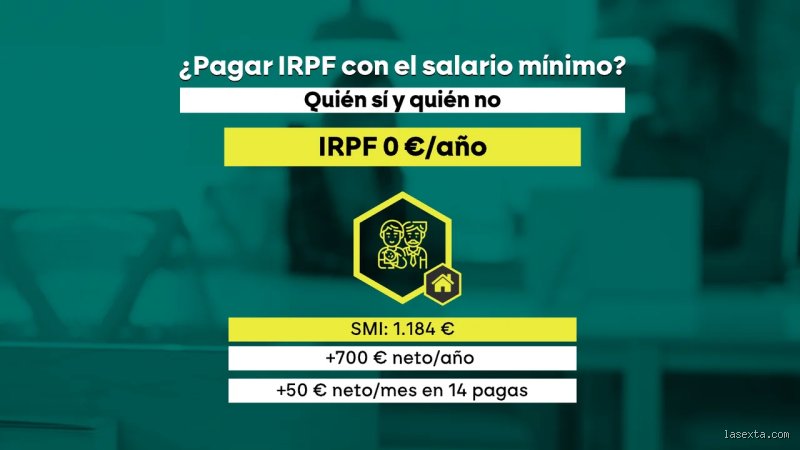 ¿Cuál es el salario mínimo para pagar impuestos en España en 2026? Guía completa sobre el umbral del IRPF