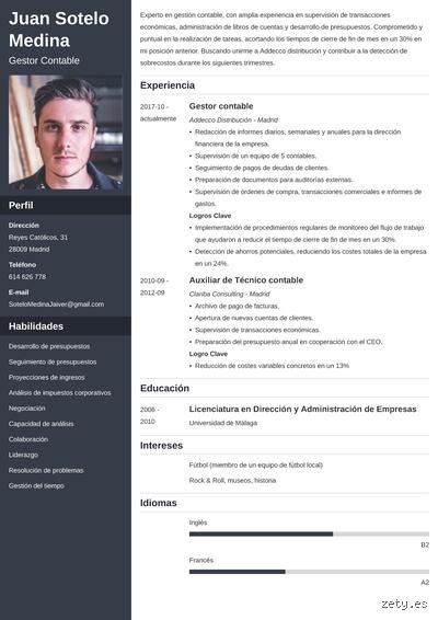 ¿Cuál es el tipo de currículum más aceptado en el mercado laboral actual y por qué el modelo cronológico inverso sigue aplastando a la competencia?