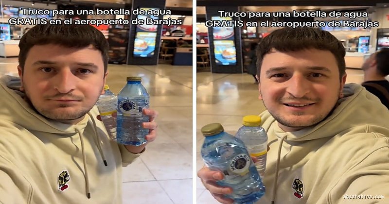 ¿Cuál es el truco para meter una botella de agua gratis en el aeropuerto y dejar de pagar precios absurdos?