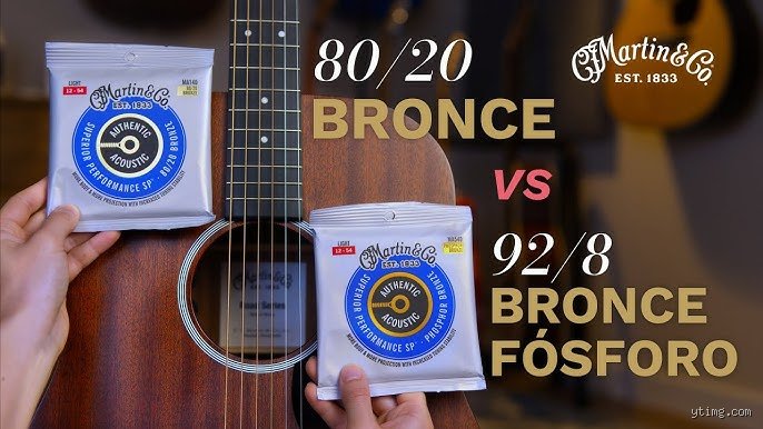 Bronce fosforoso frente al bronce 80/20: ¿qué aleación define realmente el alma sonora de tu guitarra acústica?