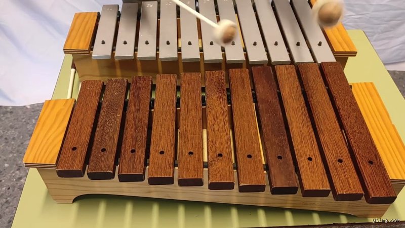 ¿Cuál es la diferencia entre un xilófono y un metalófono? Descubre el secreto detrás del timbre de la percusión de láminas
