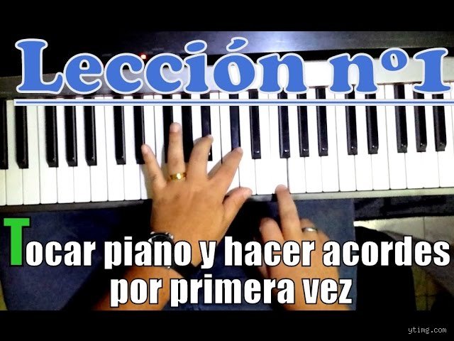 ¿Cuál es la primera canción que debería aprender a tocar en el piano para no abandonar a la semana?
