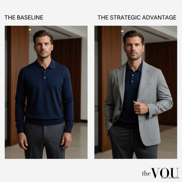 Dominar la estética neoyorquina: ¿Cuál es la regla de las 3 piezas de Ralph Lauren y por qué revoluciona tu armario?