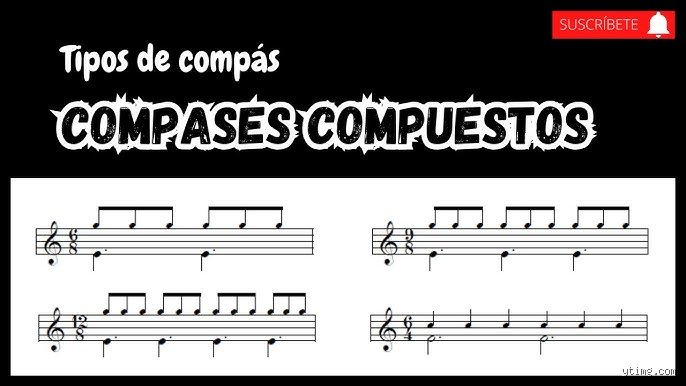 Descifrando el ritmo: ¿Cuál es un ejemplo de compás compuesto y cómo transforma realmente tu manera de entender la música?
