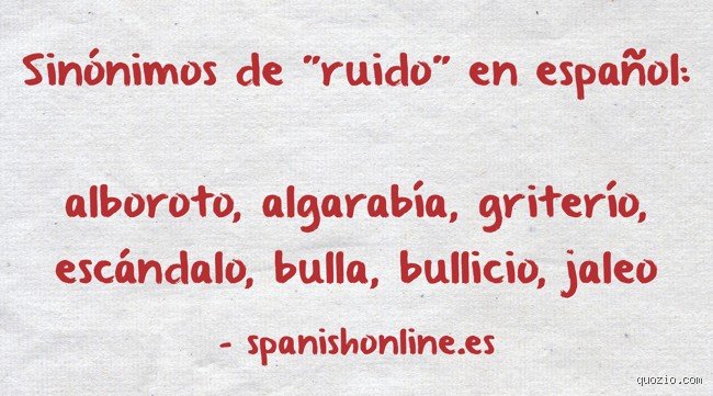 Más allá del estruendo cotidiano: ¿Cuál es un sinónimo de la palabra ruido fuerte y cómo transforma nuestra comunicación?