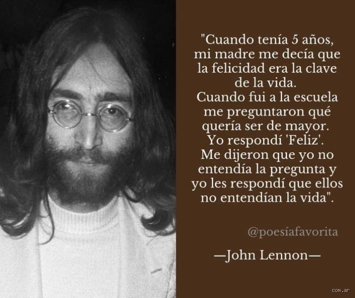 ¿Cuál fue la cita política de John Lennon que transformó la cultura popular y el activismo global?