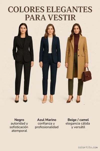 Descifrando el enigma visual: ¿Cuáles son 3 colores elegantes que transformarán tu presencia y entorno por completo?