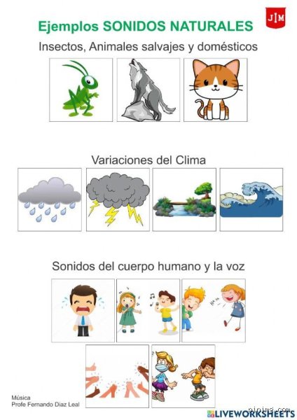 ¿Cuáles son algunos ejemplos de sonidos ambientales y cómo definen nuestra percepción del espacio sonoro cotidiano?