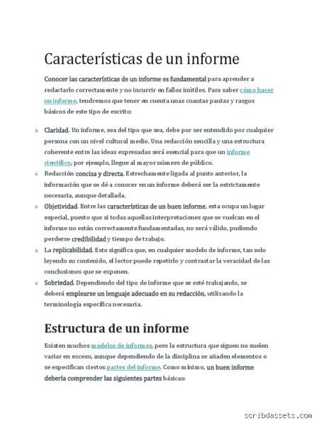 Guia definitiva para descubrir cuáles son las 5 cualidades de un buen informe profesional y efectivo