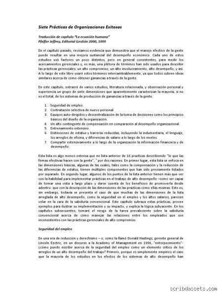Las 7 mejores prácticas de Pfeffer para transformar la gestión del talento y disparar la rentabilidad corporativa