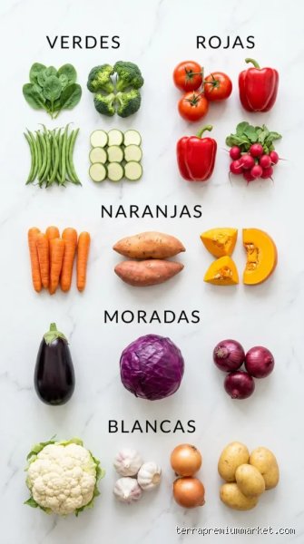 ¿Cuáles son las 7 verduras más saludables que transformarán por completo tu rendimiento físico y mental?