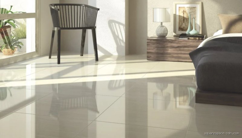 Por qué el brillo no lo es todo: la realidad oculta tras las desventajas del piso de porcelanato en el hogar moderno