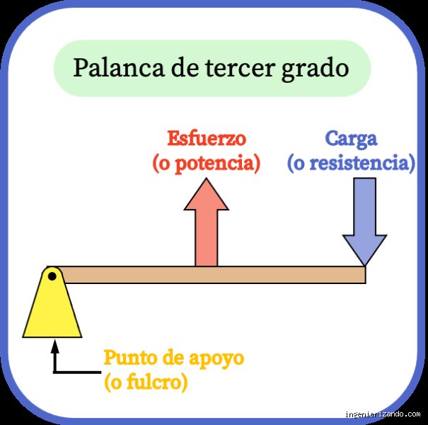¿Cuáles son las ventajas de las palancas de clase 3 y por qué dominan nuestra anatomía y tecnología moderna?