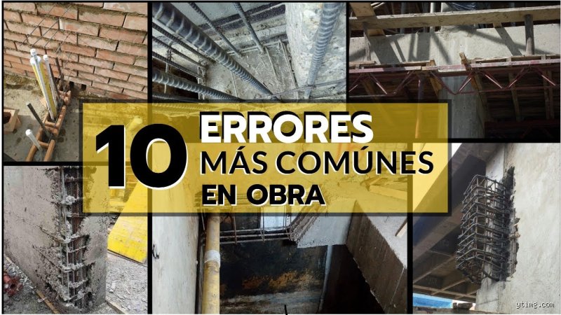 ¿Cuáles son los 10 errores más comunes en la construcción que hunden presupuestos y destruyen hogares?