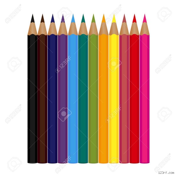 El enigma de la percepción cromática: ¿Cuáles son los 12 colores normales en la rueda del artista y la ciencia?