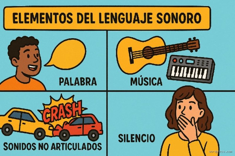 El dominio de la narrativa invisible: ¿Cuáles son los 4 elementos del lenguaje sonoro que definen nuestra realidad acústica?