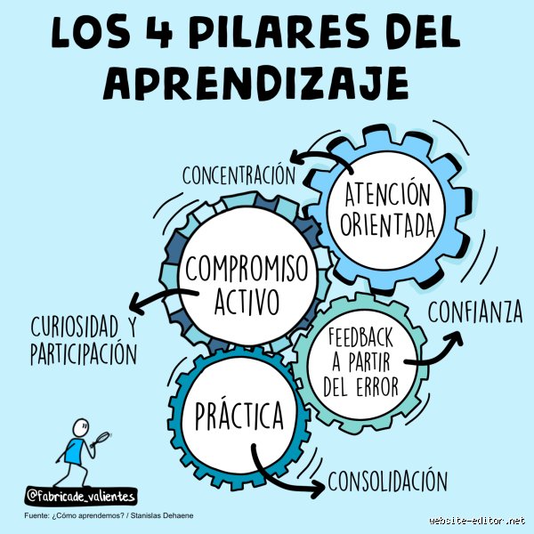 ¿Cuáles son los 4 pilares del aprendizaje? Aquí está la respuesta que necesitas