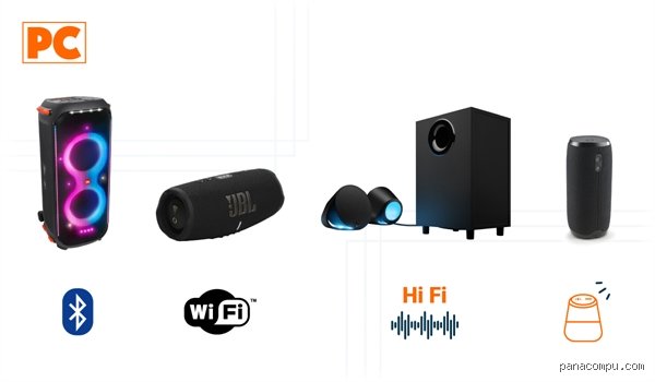 ¿Cuáles son los 4 tipos de altavoces que realmente transforman tu experiencia sonora en casa?