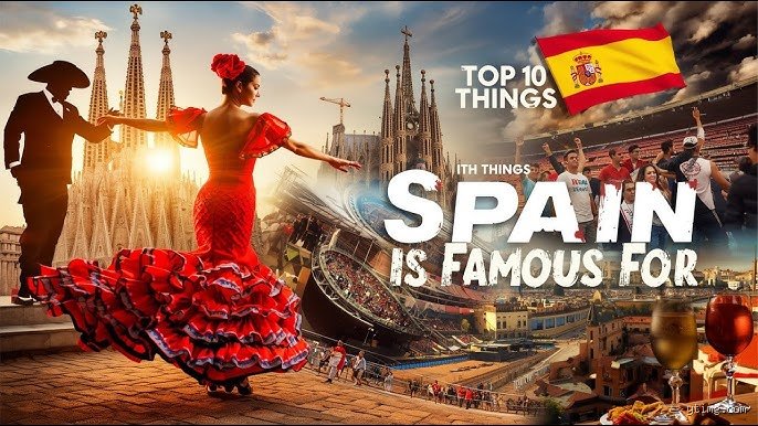 ¿Cuáles son tres cosas por las que España es famosa? Más allá de los tópicos del sol y la playa