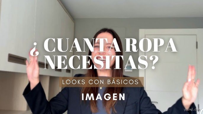 ¿Cuántas prendas de ropa necesitas realmente para vivir bien sin morir en el intento de ordenar tu armario?