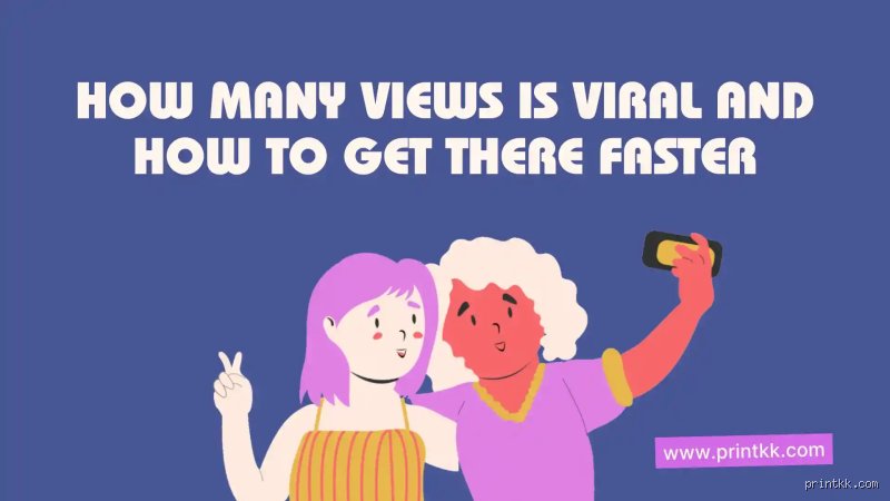 ¿Cuántas visualizaciones en 24 horas se consideran virales hoy? El umbral definitivo para dominar el algoritmo actual